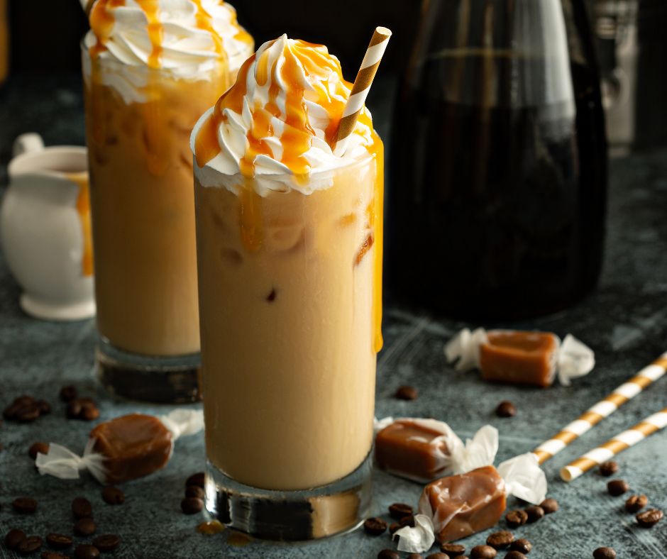 If you are looking for a sweet treat, this homemade iced caramel macchiato is it! Learn how to make it without leaving your home.